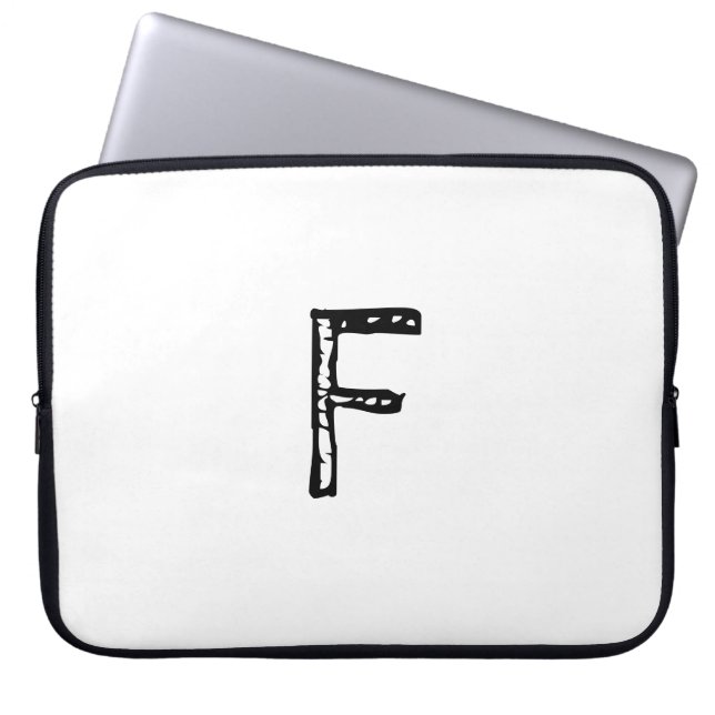 Capa Para Notebook letterf (Frente)