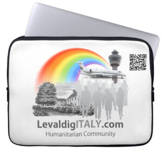 Capa Para Notebook LevaldigITALY - Bolsa de laptop 13"