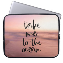 Capa Para Notebook Leve-me ao Oceano