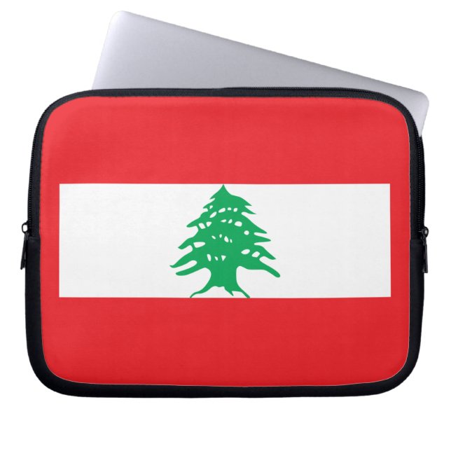 Capa Para Notebook líbano (Frente)
