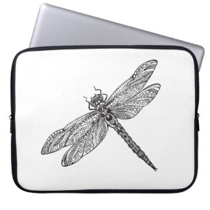Capa Para Notebook Libélula no estilo