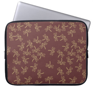 Capa Para Notebook libélulas