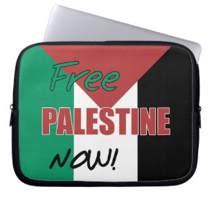 Capa Para Notebook Liberdade da Palestina Agora Bandeira Palestina
