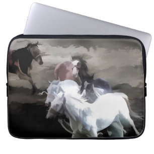 Capa Para Notebook Libertação - Cavalos Selvagens