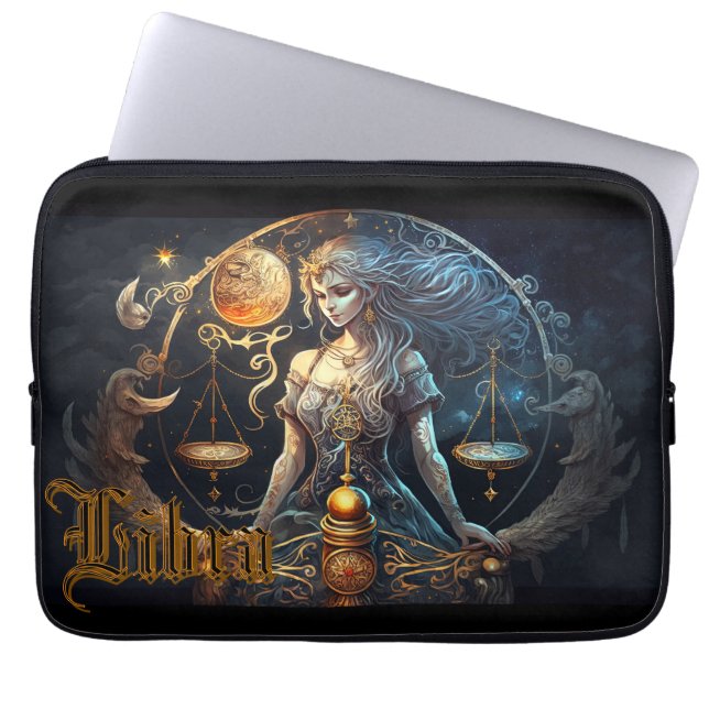 Capa Para Notebook Libra (Frente)