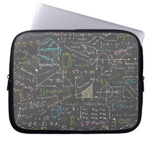 Capa Para Notebook Lições de Matemática