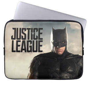 Capa Para Notebook Liga da Justiça   Batman No Battlefield
