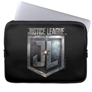 Capa Para Notebook Liga da Justiça Blindagem metálica JL