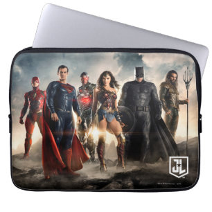 Capa Para Notebook Liga da Justiça Liga Da Justiça Em Battlefield