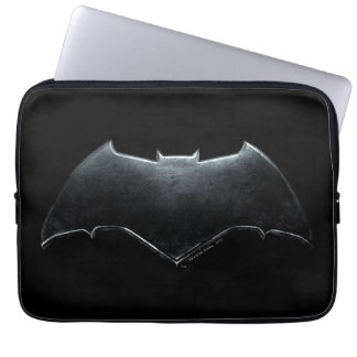 Capa Para Notebook Liga da Justiça | Símbolo de Batman Metálico
