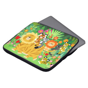 Capa Para Notebook Ligeira de desenho e Bolsa de laptop de amigos