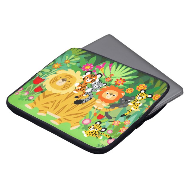Capa Para Notebook Ligeira de desenho e Bolsa de laptop de amigos (Frente Topo)