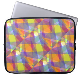 Capa Para Notebook Light Geométrico - Capinha de Laptop