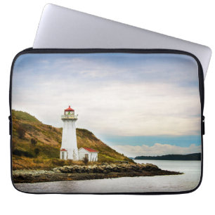 Capa Para Notebook Lighthouses   Georges Island Lighthouse