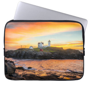 Capa Para Notebook Lighthouses Nubble Lighthouse Maine