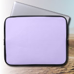 Capa Para Notebook Lilac Sonha Cor Sólida | Elegante Clássico<br><div class="desc">Lilac Sonha Cor Sólida | Clássico | Elegante | Evolução | NA MODA | Presente | Cor do púrpura</div>