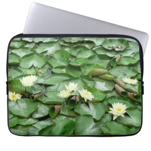 Capa Para Notebook Lillies de Água