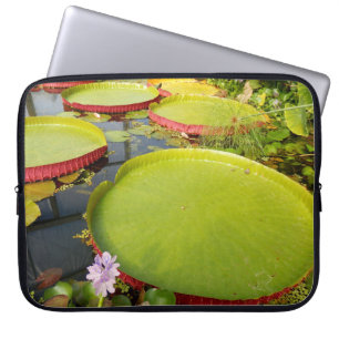 Capa Para Notebook Lily Pads Bolsa de laptop