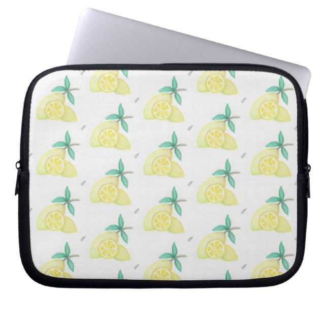 Capa Para Notebook Limões (Frente)