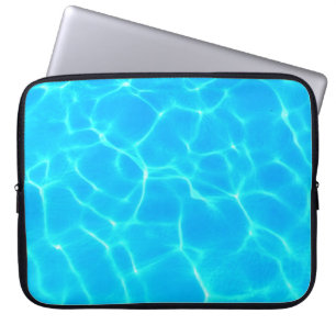 Capa Para Notebook Limpar foto de água de Piscina azul