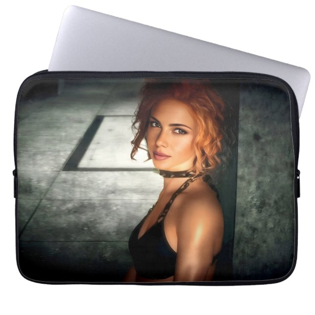Capa Para Notebook Limpar laptop das Sombras (Frente)