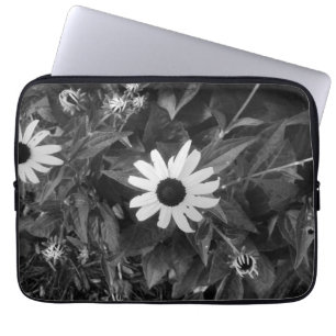 Capa Para Notebook Linda Flor Branca