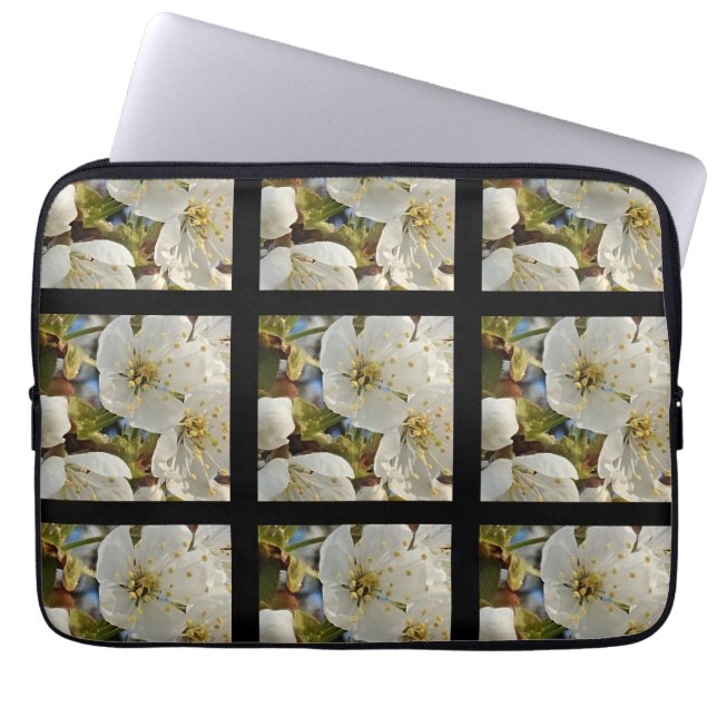 Capa Para Notebook Linda Grade Springflower (Frente)