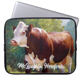 Capa Para Notebook Linda Hereford Bull
