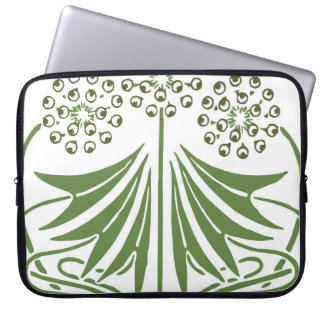 Capa Para Notebook Linda ilustração de vintage.