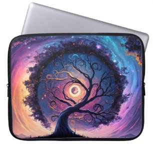 Capa Para Notebook Linda Ilustração do Céu Noturno
