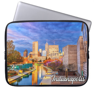 Capa Para Notebook Linda Indianápolis, Indiana, EUA