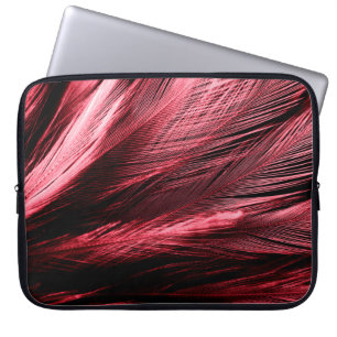 Capa Para Notebook Linda parede Abstrato cor-de-rosa escuro, Textu