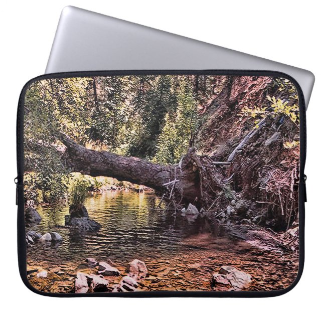 Capa Para Notebook Linda Primavera manhã.... (Frente)
