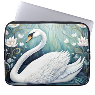 Capa Para Notebook Linda Swan
