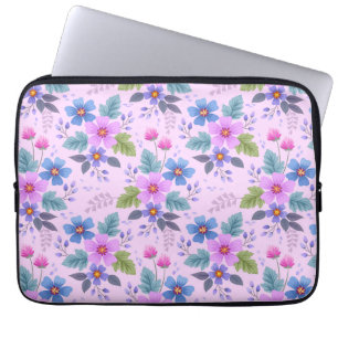 Capa Para Notebook Lindas Flores Padrão Floral-36841