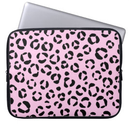 Capa Para Notebook Lindo em Estampa de Animal Rosa