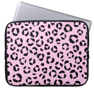 Capa Para Notebook Lindo em Estampa de Animal Rosa