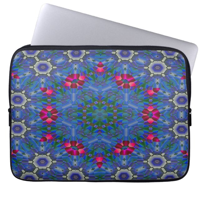 Capa Para Notebook Lindo Jardim de Primavera.... (Frente)