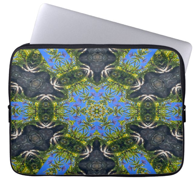 Capa Para Notebook Lindo Lago...... (Frente)