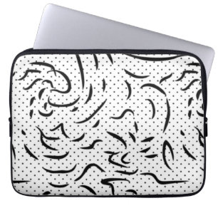Capa Para Notebook Line art, Vista White, Alabaster Eletrônicos Bag