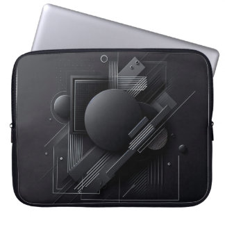 Capa Para Notebook Line Graphic