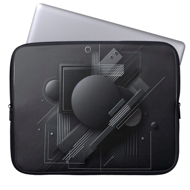 Capa Para Notebook Line Graphic (Frente)