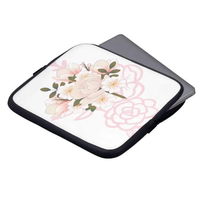 Capa Para Notebook Linee armoniose, (Frente Topo)