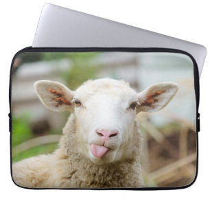 Capa Para Notebook Língua do espetáculo de ovelhas