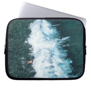 Capa Para Notebook linha de onda