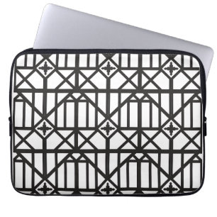 Capa Para Notebook Linha de Treliça Heritage inspirada na Arquitetura