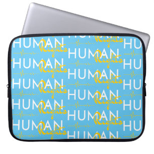 Capa Para Notebook Linha de vida dos direitos humanos