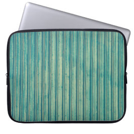 Capa Para Notebook Linhas Azuis Estrias