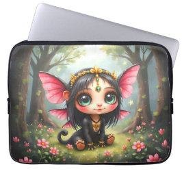 Capa Para Notebook Liora – Guardiã de Estrelas Minúsculas.