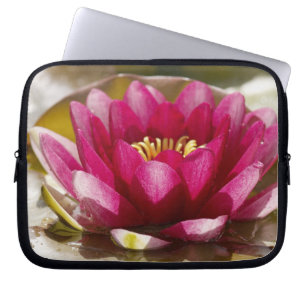 Capa Para Notebook Lírio de água